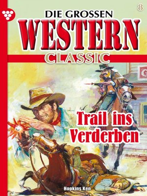 cover image of Trail ins Verderben